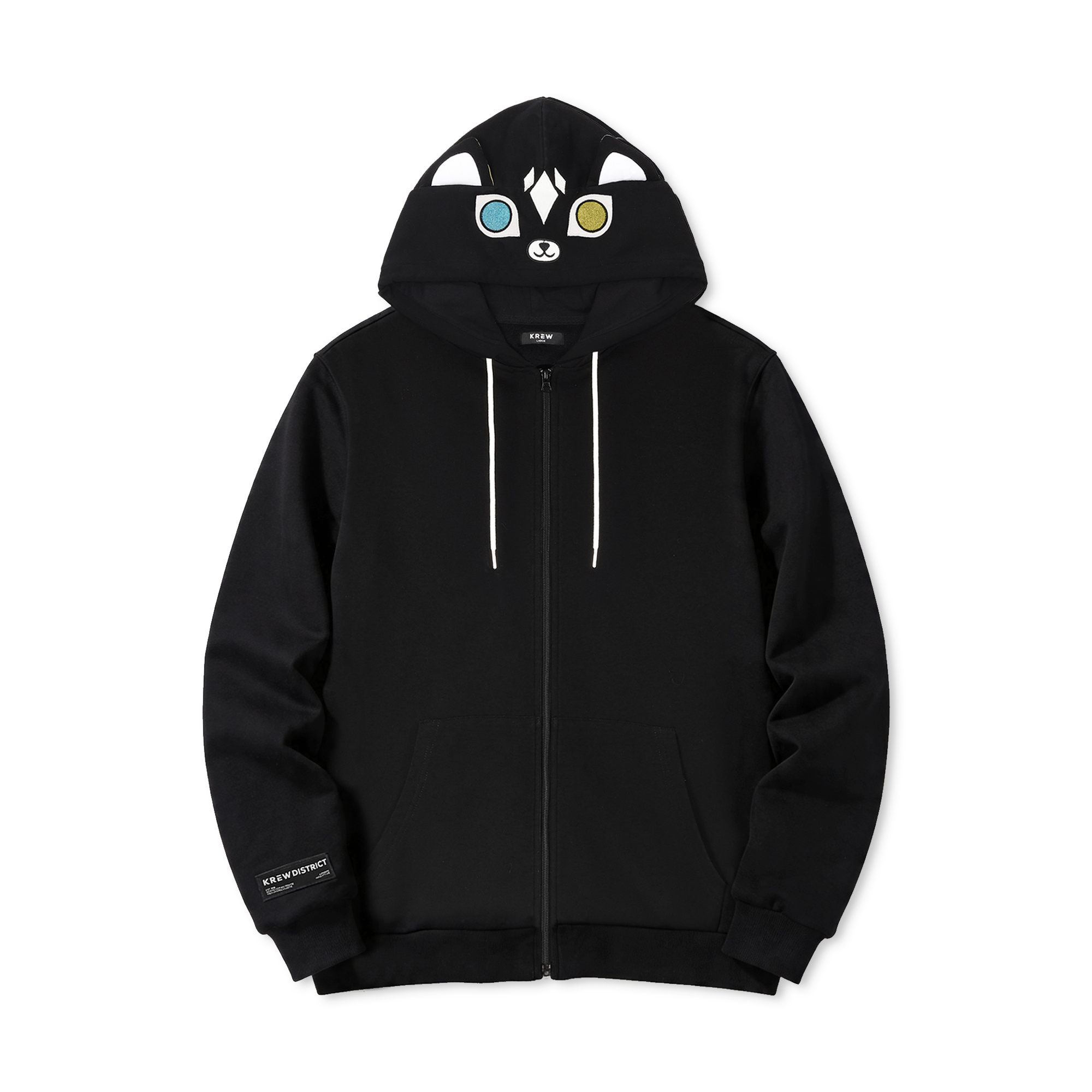 KF TEDDY HOODIE – KREW DISTRICT