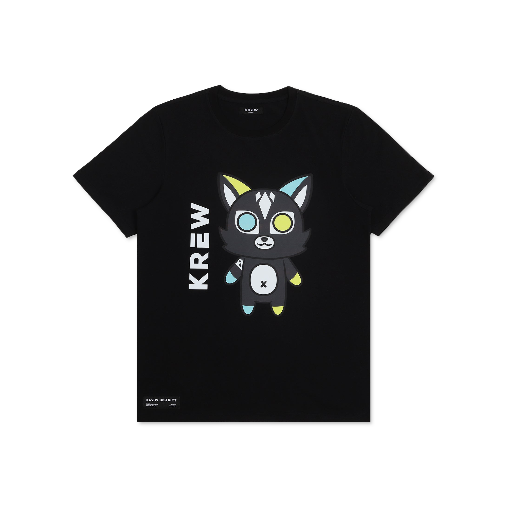 KF TEDDY TEE – KREW DISTRICT
