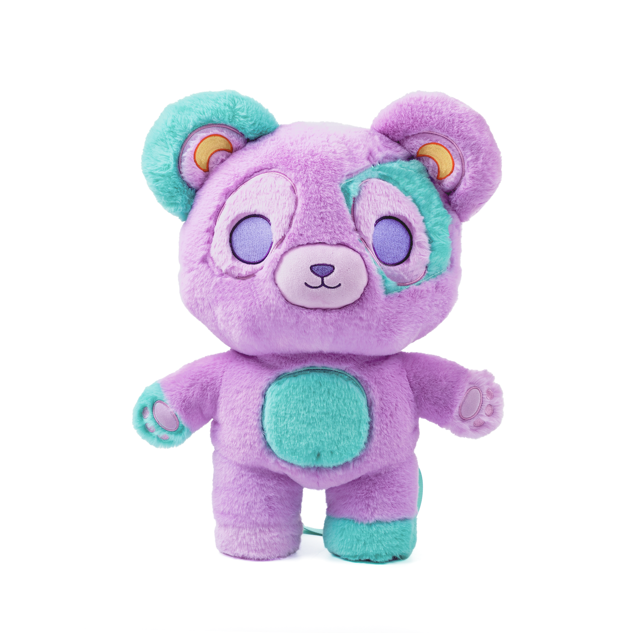 Lunar Teddy Plush Backpack – KREW DISTRICT
