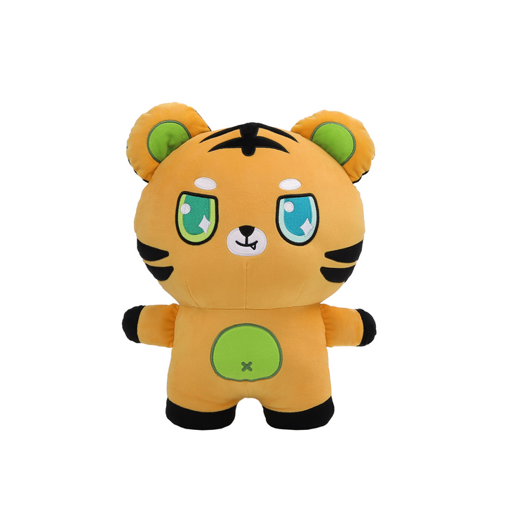 Huggable Krewbie Draco Orange Teddy
