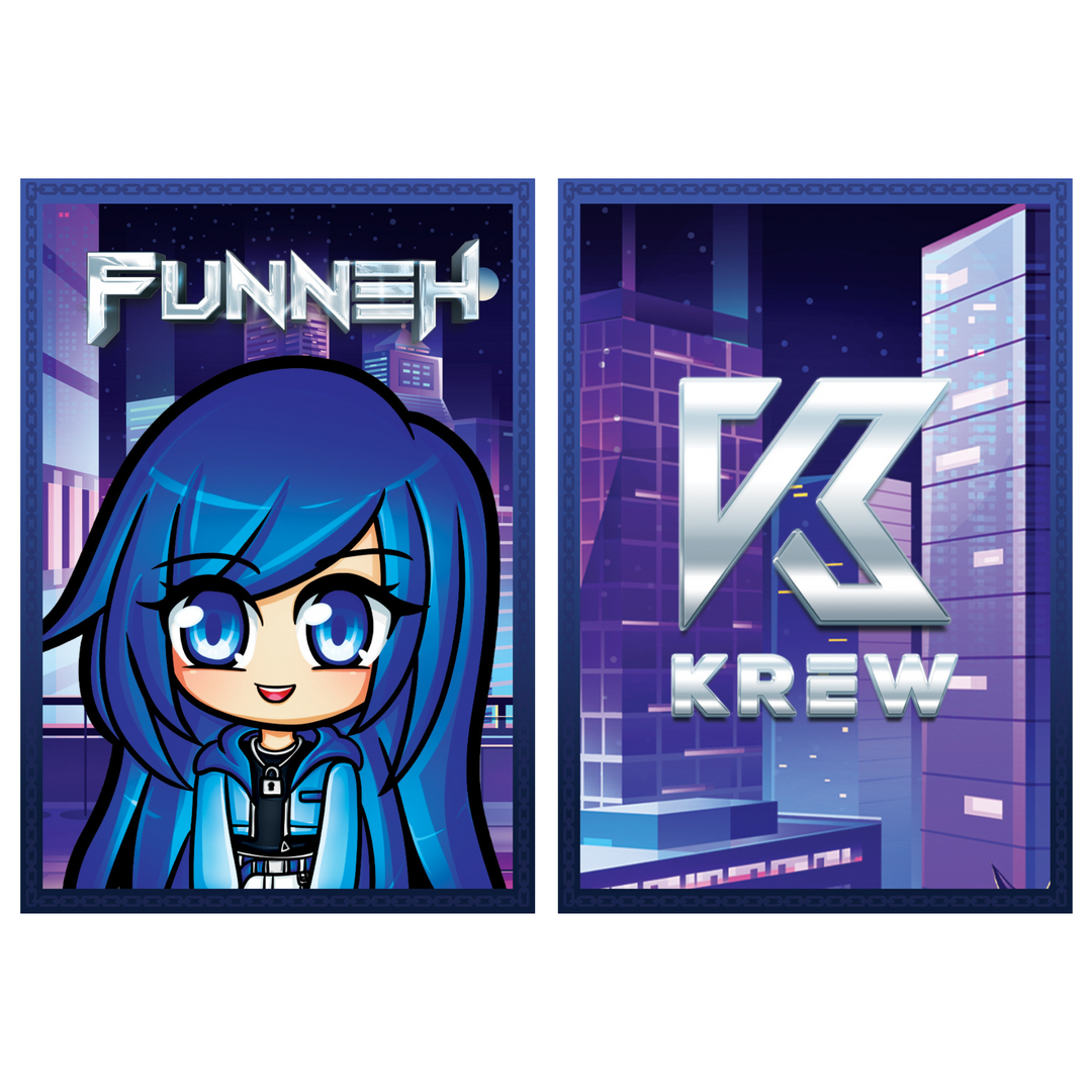 FUNNEH PLUSHIE KREW DISTRICT