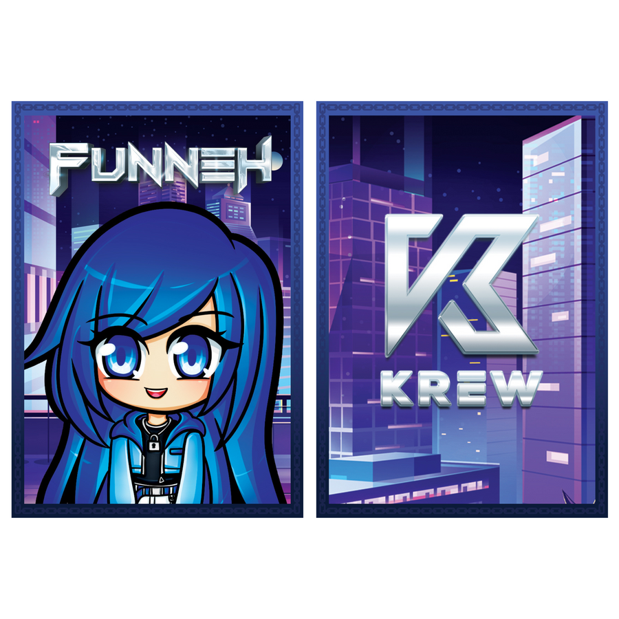 FUNNEH PLUSHIE – KREW DISTRICT