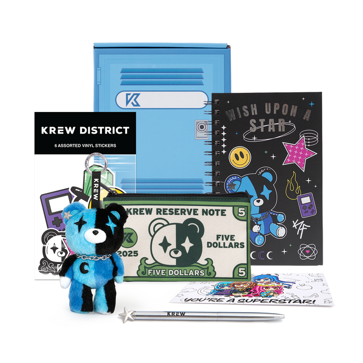 KREW Locker Box Bundle