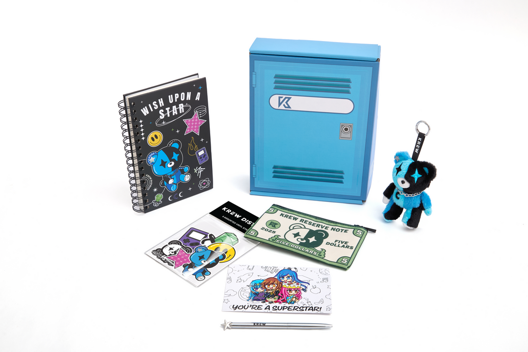 KREW Locker Box Bundle