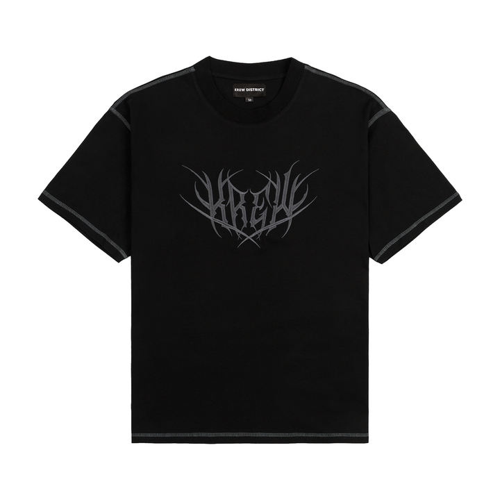 KREW2K Contrast Oversized Tee