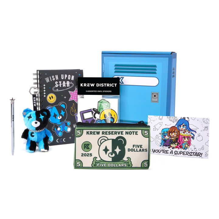 KREW Locker Box Bundle