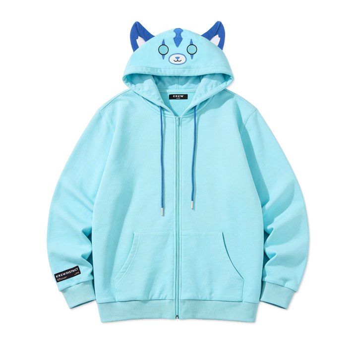 FUNNEH TEDDY HOODIE