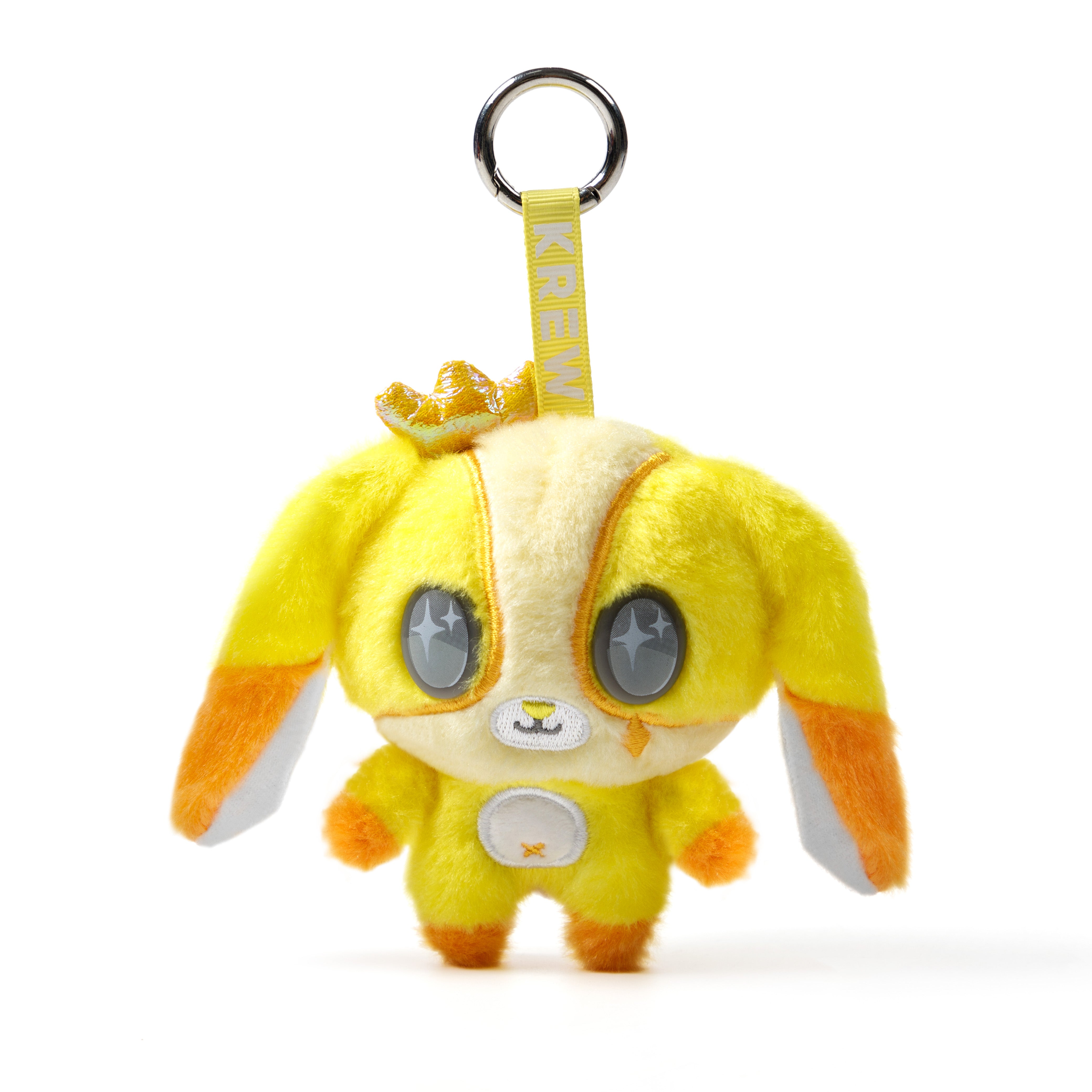 Gold Teddy Keychain – KREW DISTRICT