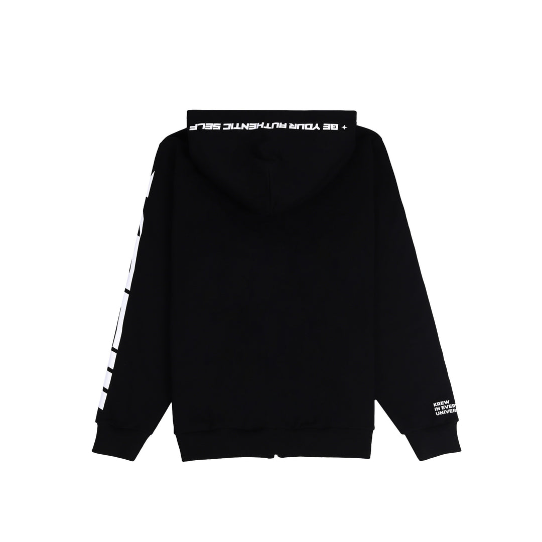 AUTHENTIC ZIP UP HOODIE