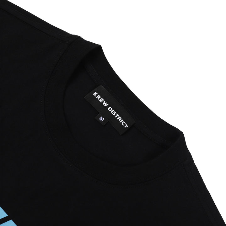 AUTHENTIC BLACK TEE