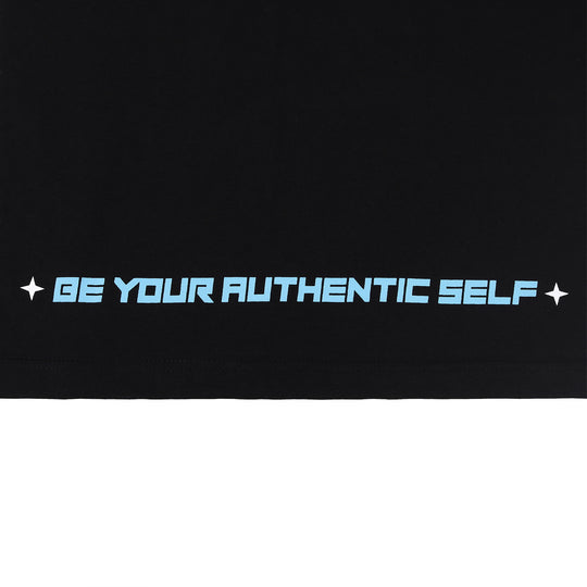 AUTHENTIC BLACK TEE – KREW DISTRICT