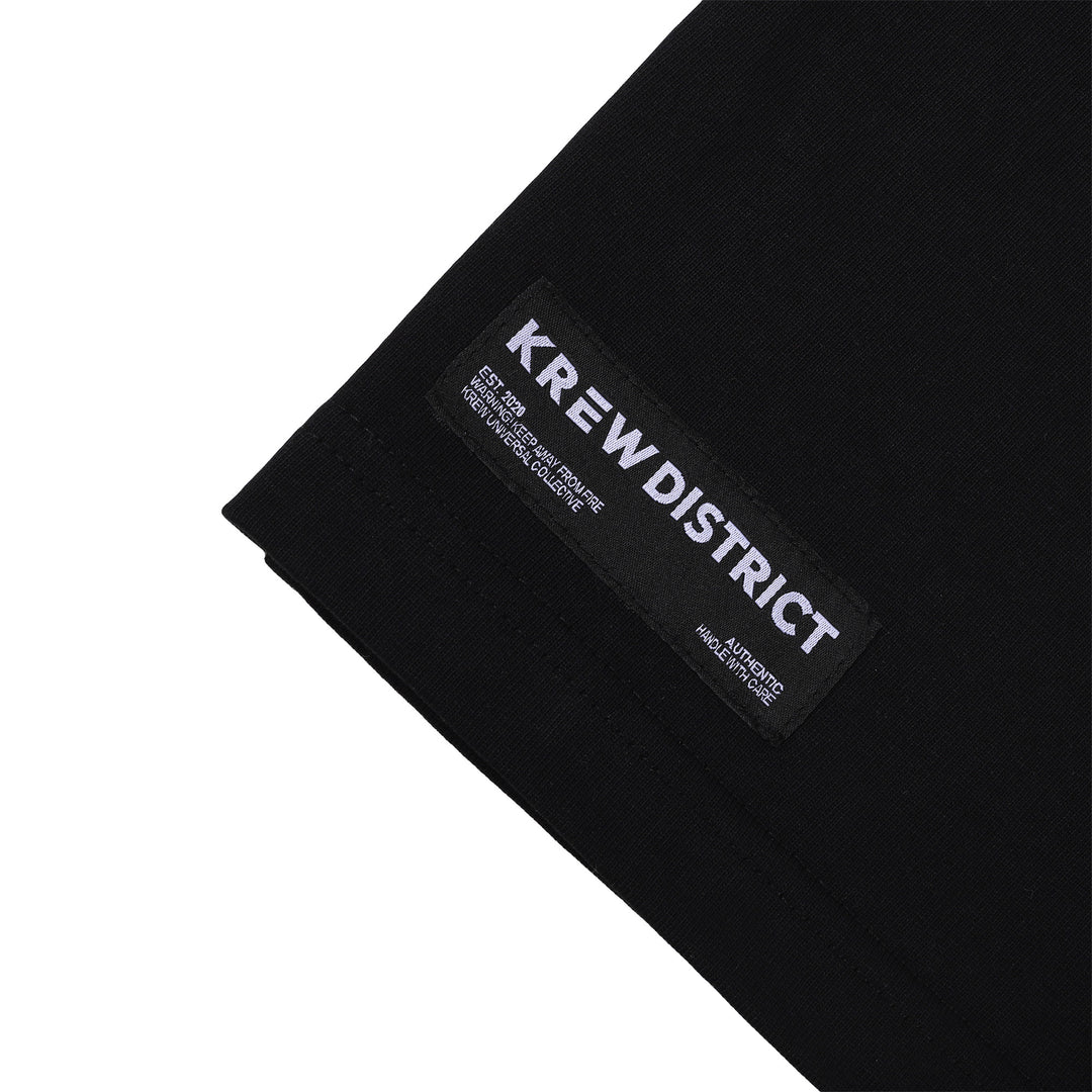 AUTHENTIC BLACK TEE