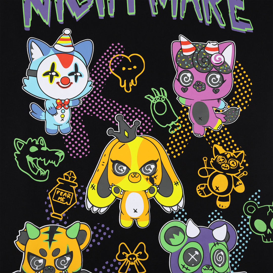 NIGHTMARE BLACK TEE