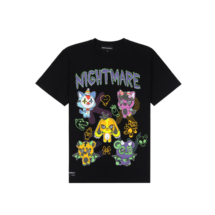 NIGHTMARE BLACK TEE