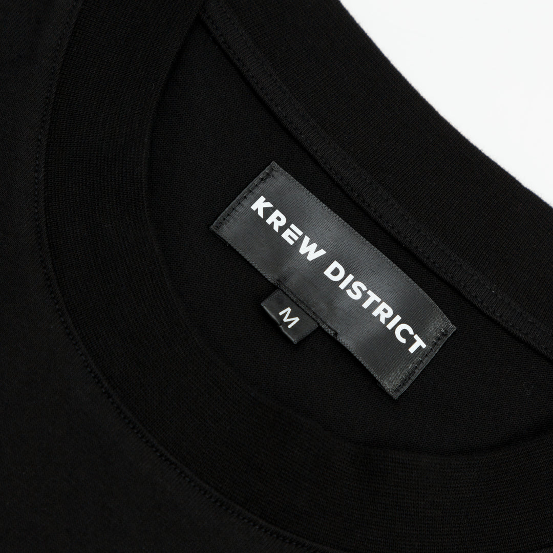 KREW2K Contrast Oversized Tee