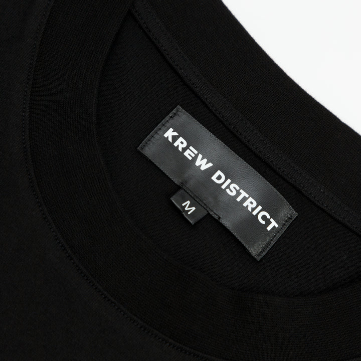 KREW2K Contrast Oversized Tee