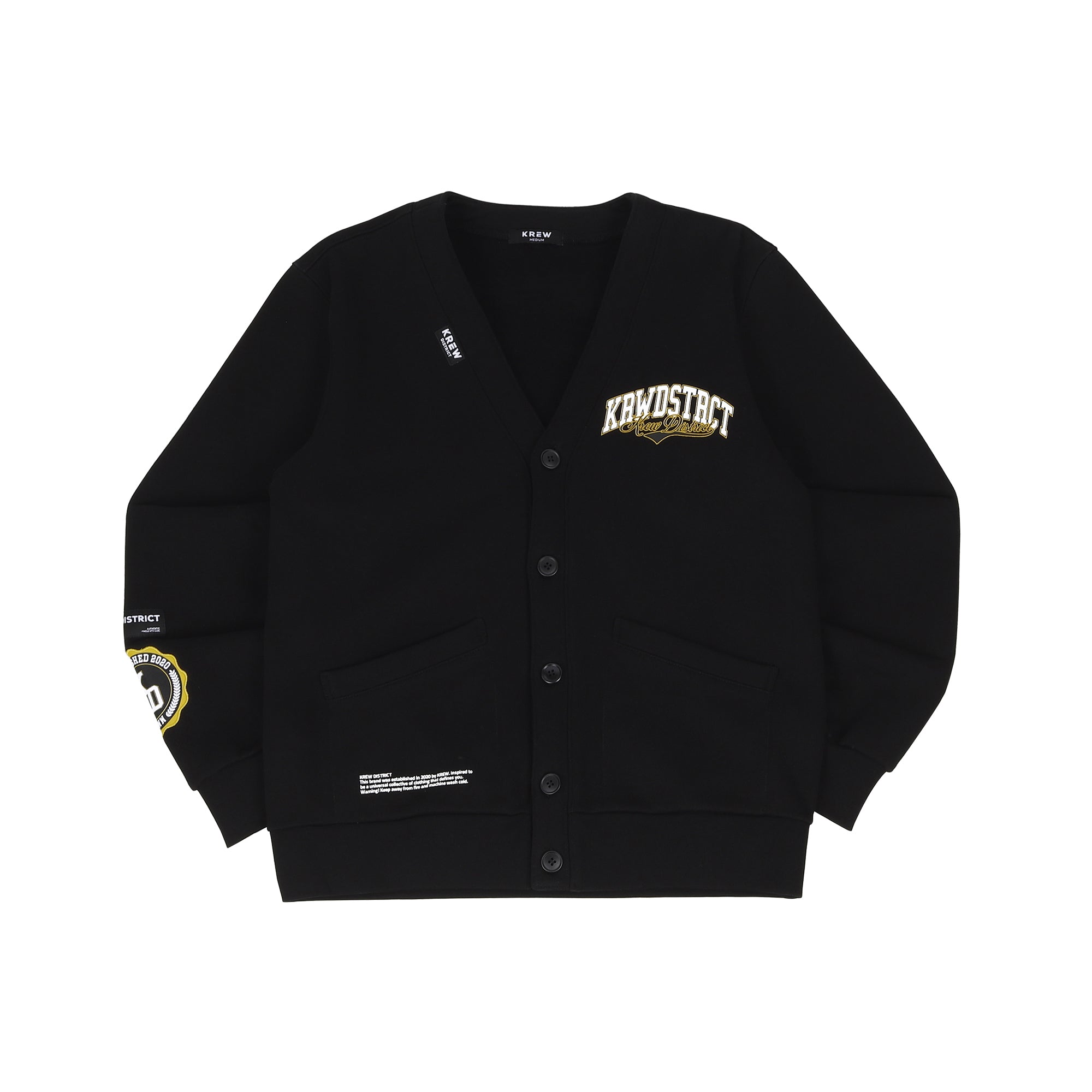 SCHOOL SPIRIT CARDIGAN – KREW DISTRICT