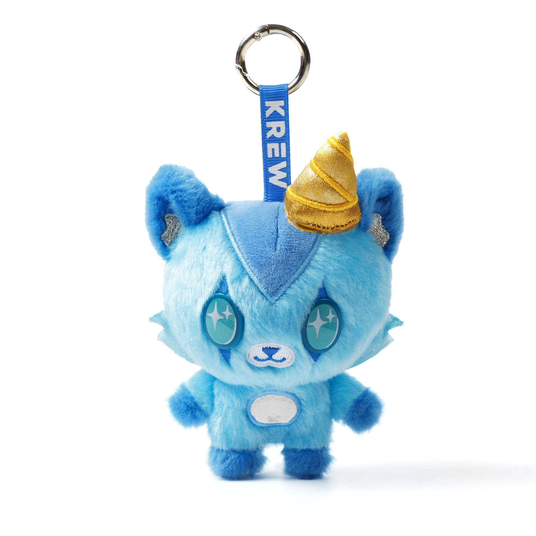 Funneh Teddy Keychain – KREW DISTRICT - Main Image