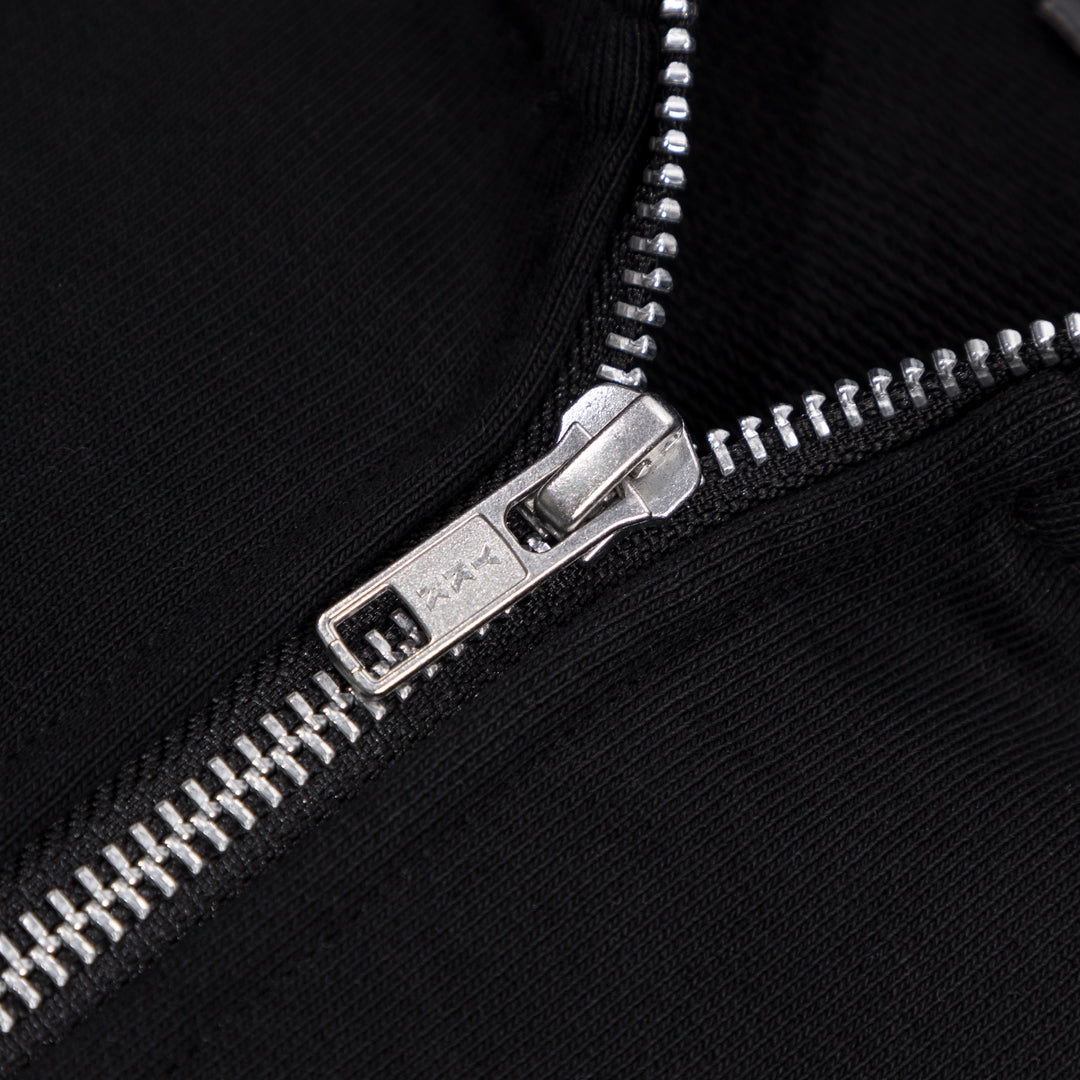 KREW2K Rhinestone Zip-Up Hoodie