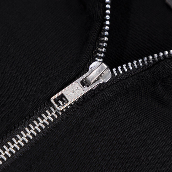 KREW2K Rhinestone Zip-Up Hoodie