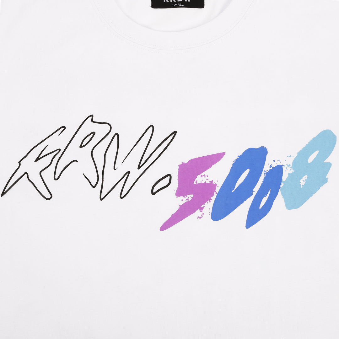 KRW-5008 WHITE TEE