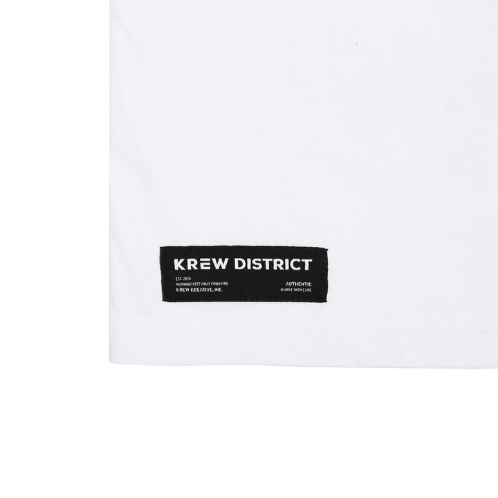 KRW-5008 WHITE TEE