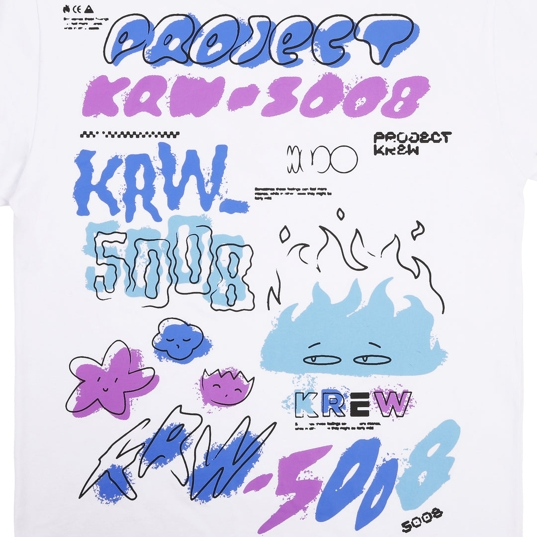 KRW-5008 WHITE TEE