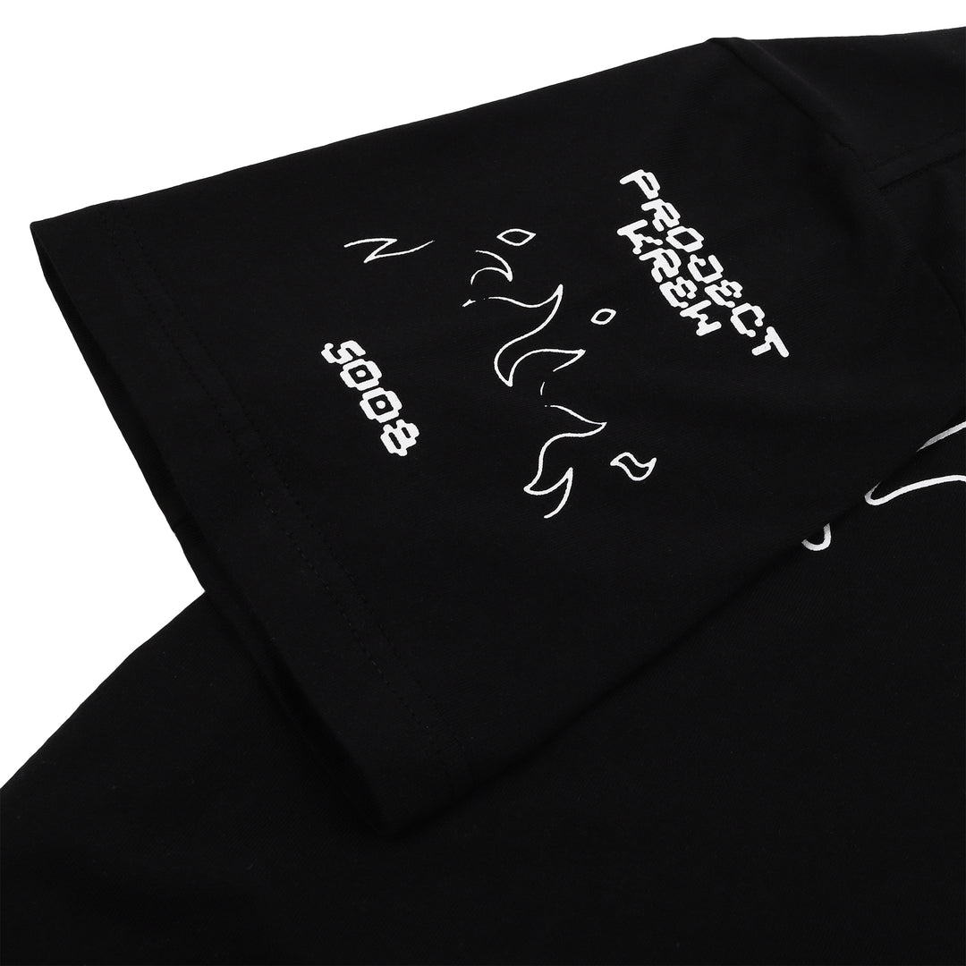 KRW-5008 BLACK TEE