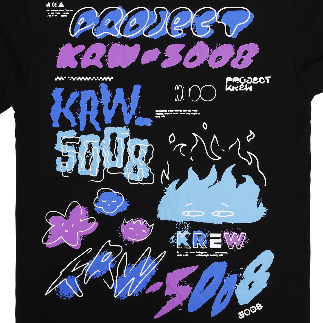 KRW-5008 BLACK TEE