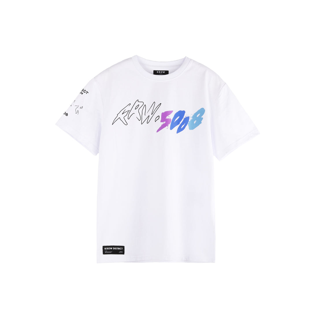 KRW-5008 WHITE TEE