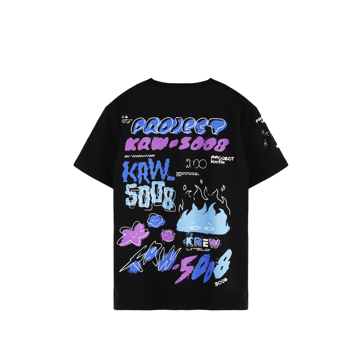 KRW-5008 BLACK TEE