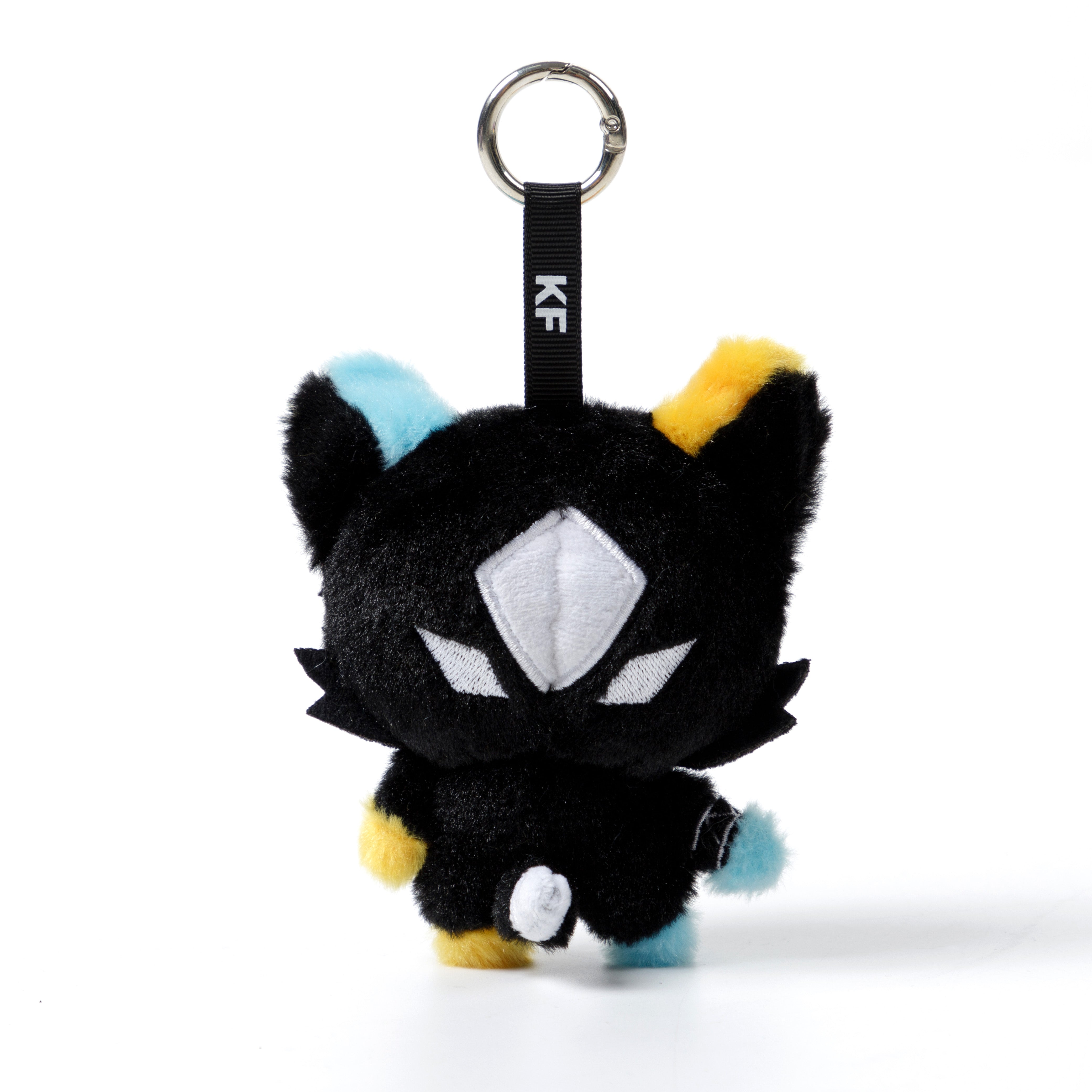 KF Teddy Keychain – KREW DISTRICT
