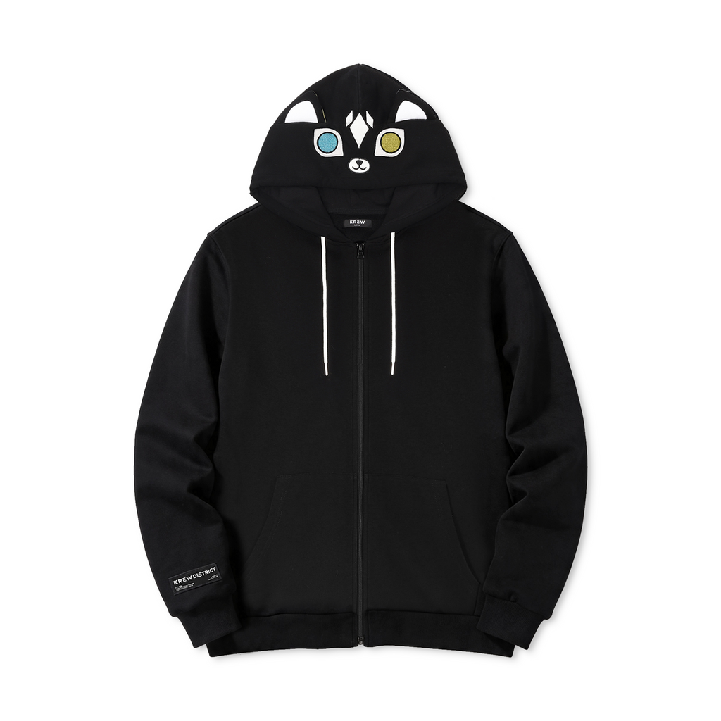 KF TEDDY HOODIE – KREW DISTRICT