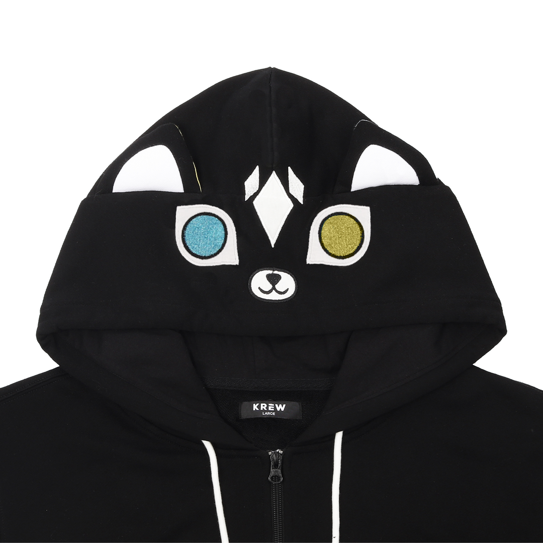 KF TEDDY HOODIE