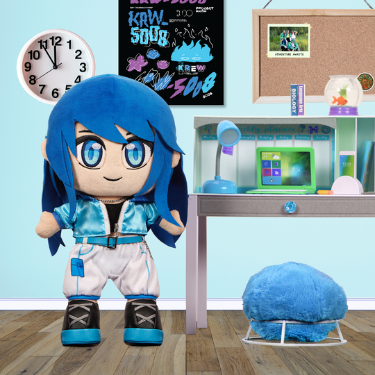 FUNNEH PLUSHIE – KREW DISTRICT