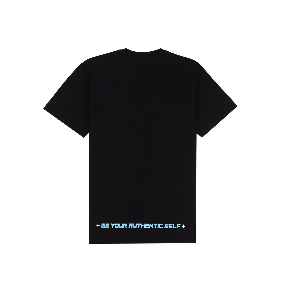 AUTHENTIC BLACK TEE