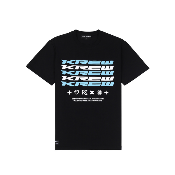 トップス FCRB AUTHENTIC TEE BLACK AUTHENTIC BLACK TEE – KREW DISTRICT