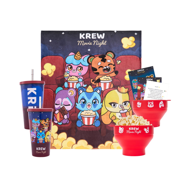 KREW Movie Night Bundle