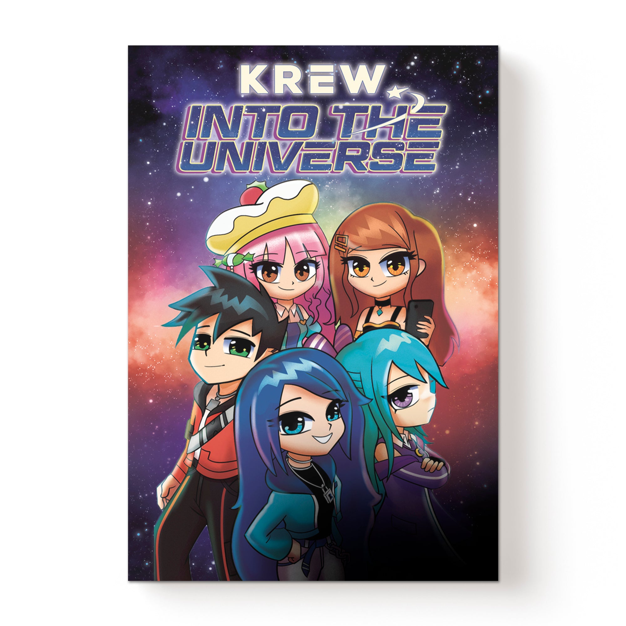 KREW: INTO THE UNIVERSE Bundle 1: New Universe Pack (Ltd Edition