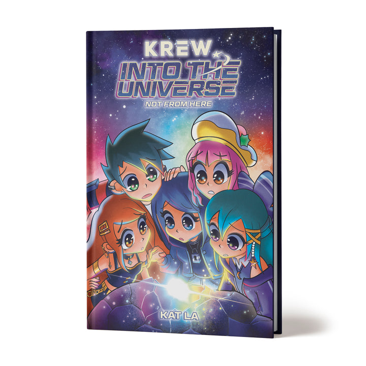 KREW: INTO THE UNIVERSE Bundle 1: New Universe Pack (Ltd Edition)