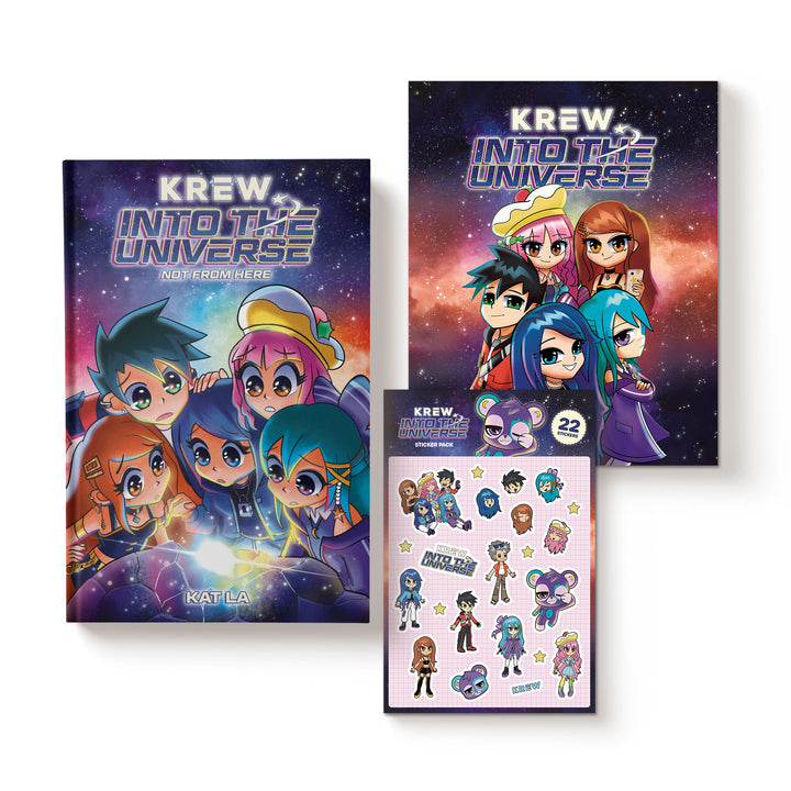 KREW: INTO THE UNIVERSE Bundle 1: New Universe Pack (Ltd Edition)