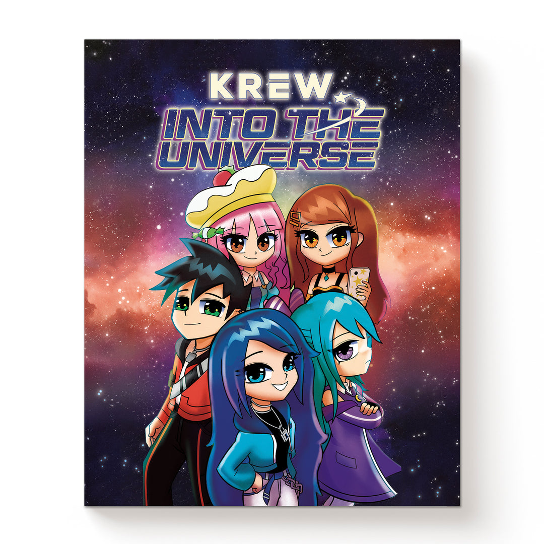 KREW: INTO THE UNIVERSE Bundle 1: New Universe Pack (Ltd Edition)