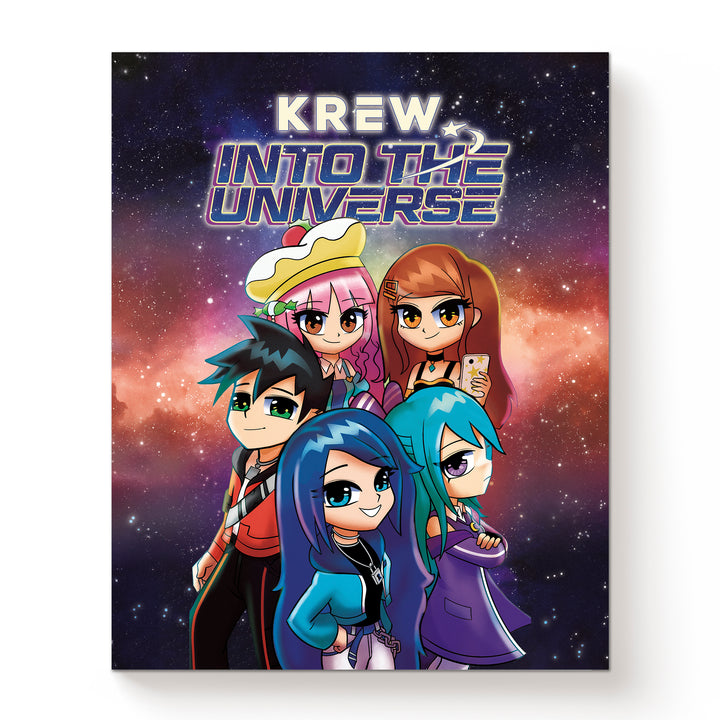 KREW: INTO THE UNIVERSE Bundle 1: New Universe Pack (Ltd Edition)