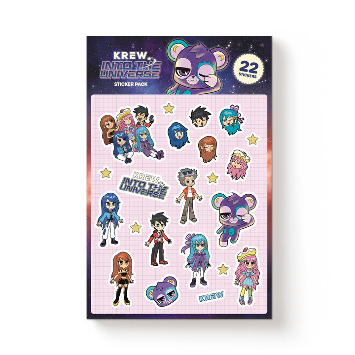 KREW: INTO THE UNIVERSE Bundle 1: New Universe Pack (Ltd Edition)