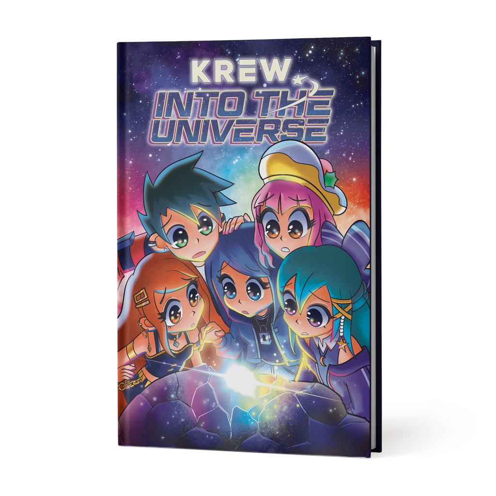 KREW: INTO THE UNIVERSE GRAPHIC NOVEL – KREW DISTRICT