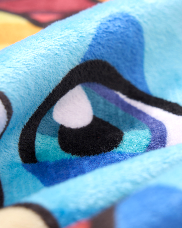 KREW Teddy Movie Night Blanket