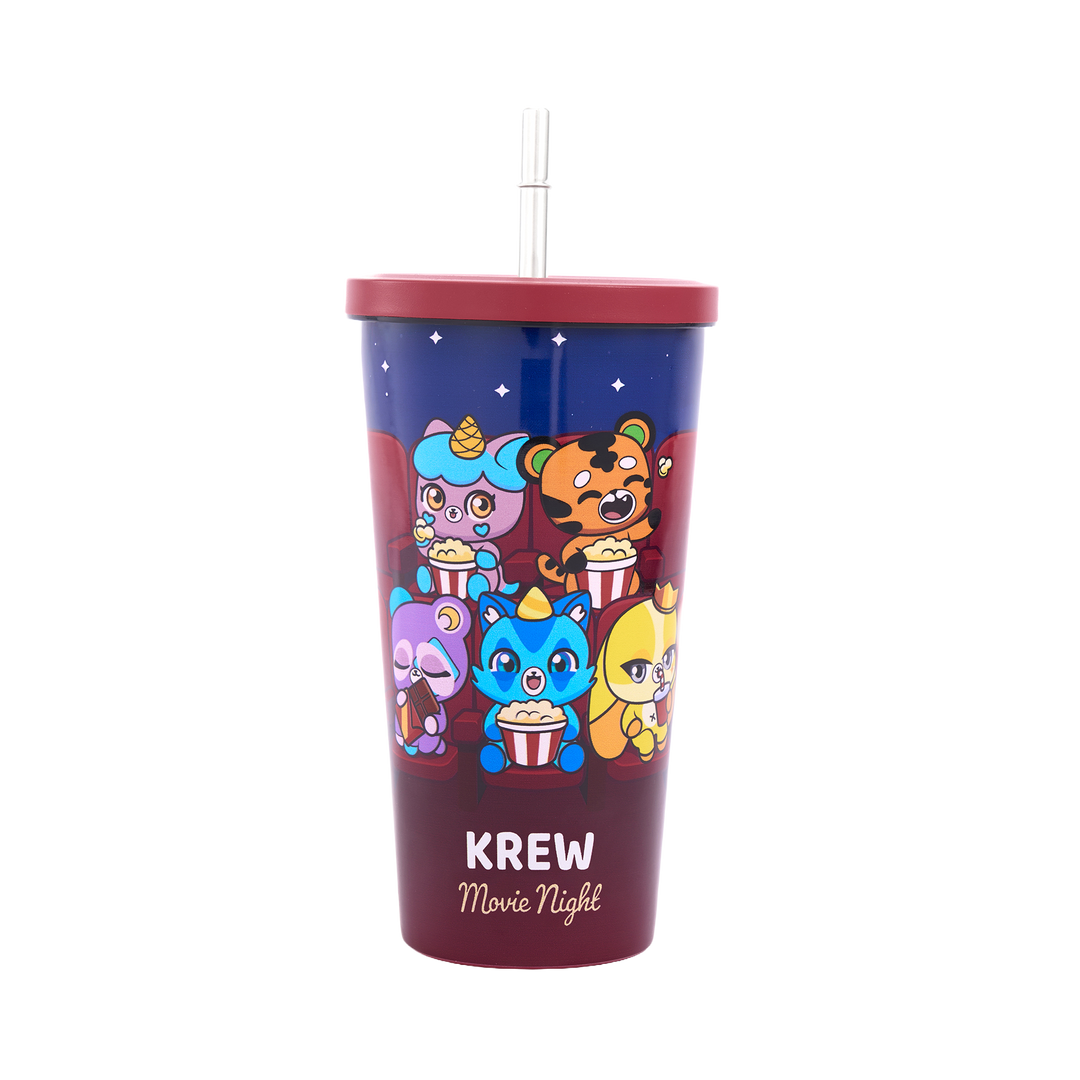 KREW Movie Night Tumbler