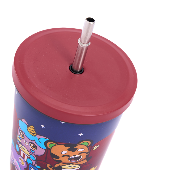 KREW Movie Night Tumbler