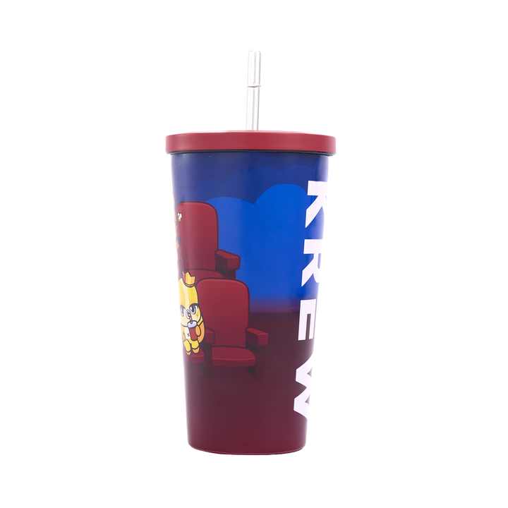 KREW Movie Night Tumbler