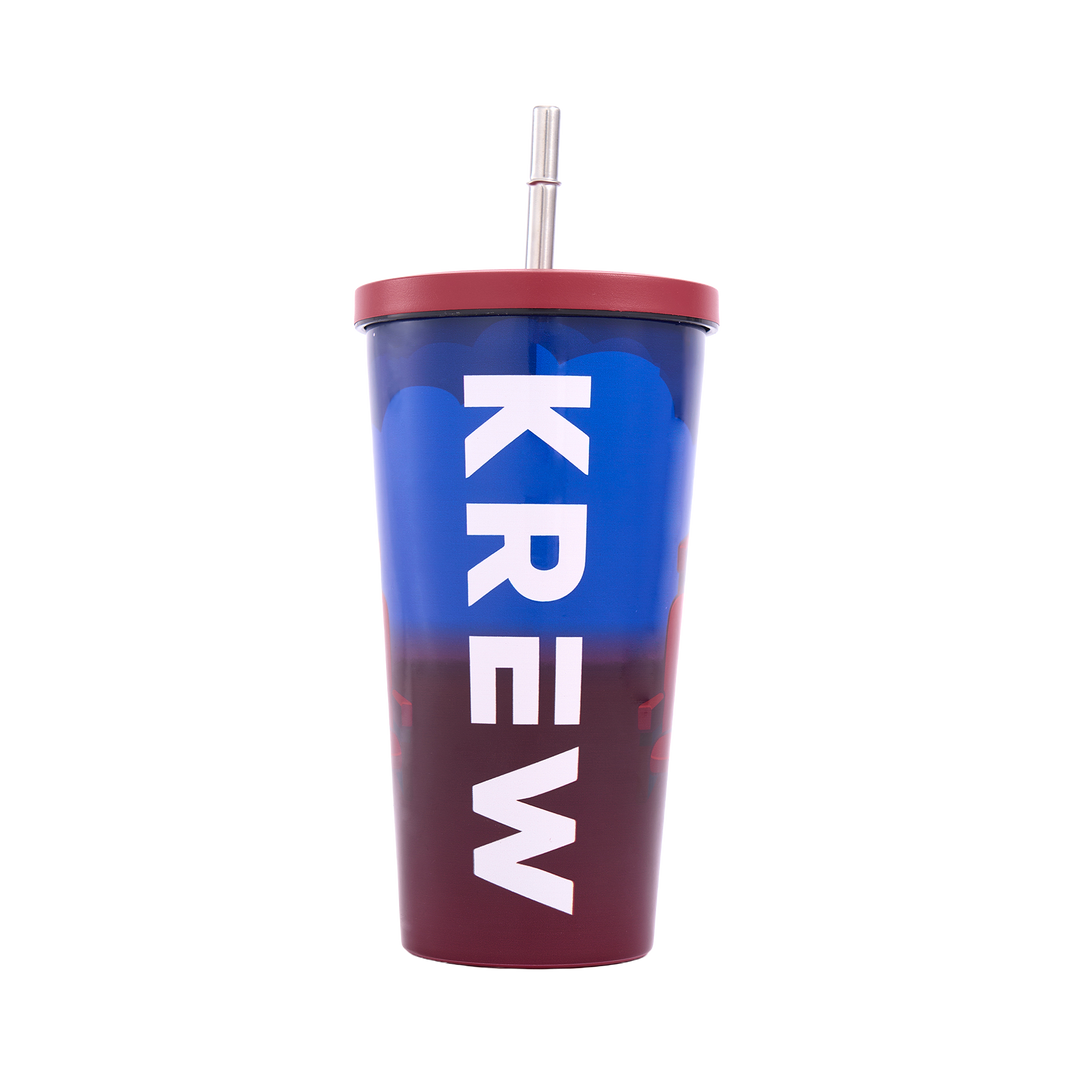 KREW Movie Night Tumbler